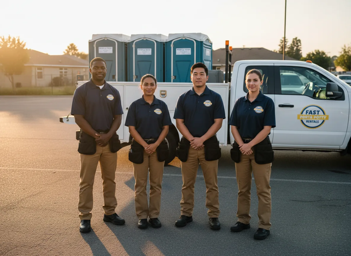Standard Porta Potty Rentals company in Branch, MI