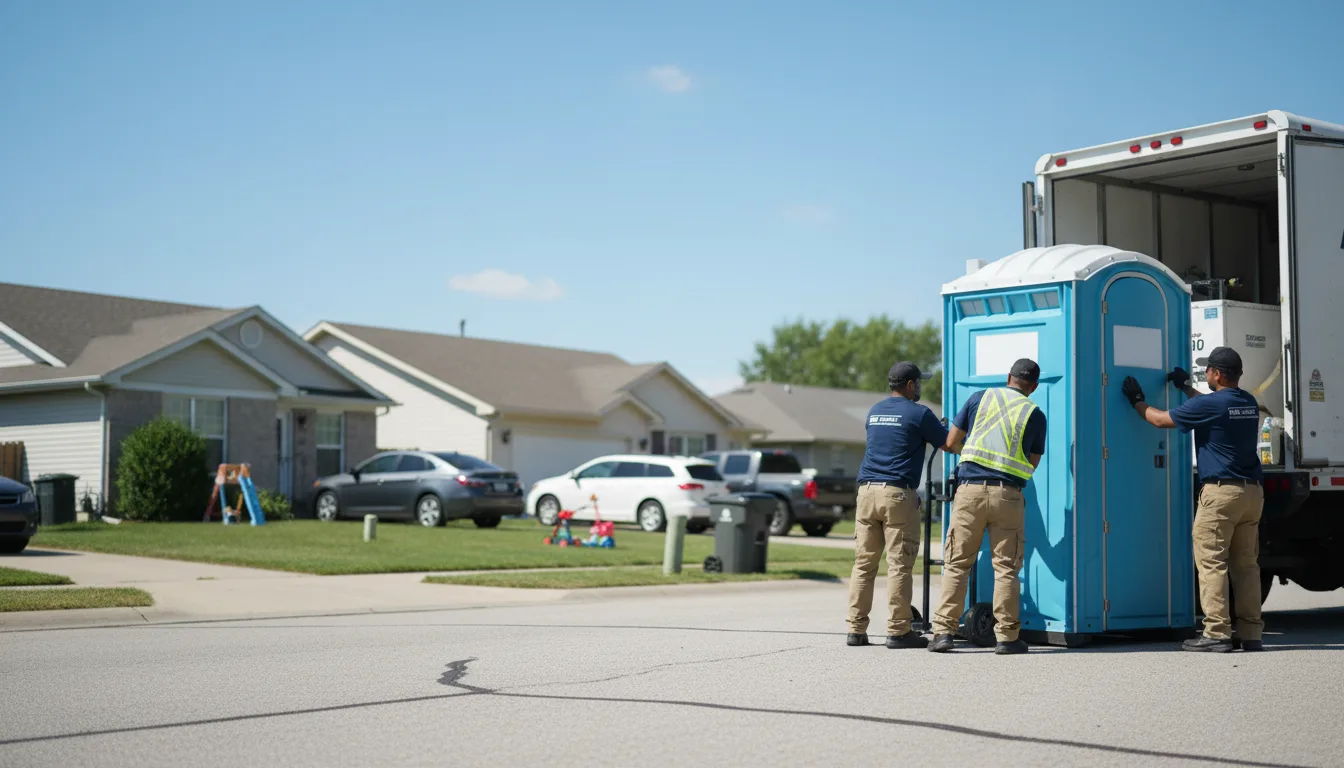 Standard Porta Potty Rentals in Branch, MI near me
